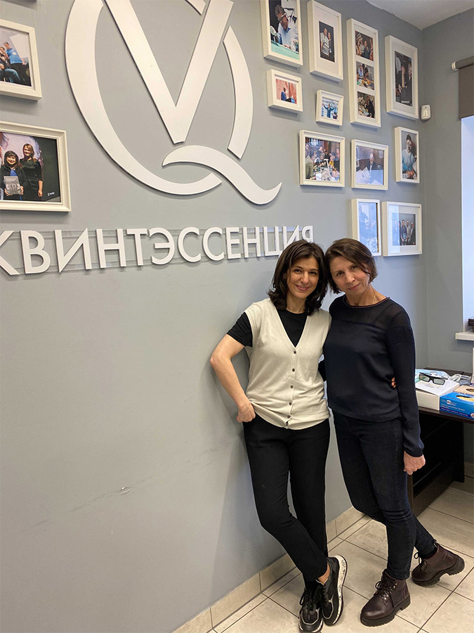 Инна Туртаева и Кристина Бадалян