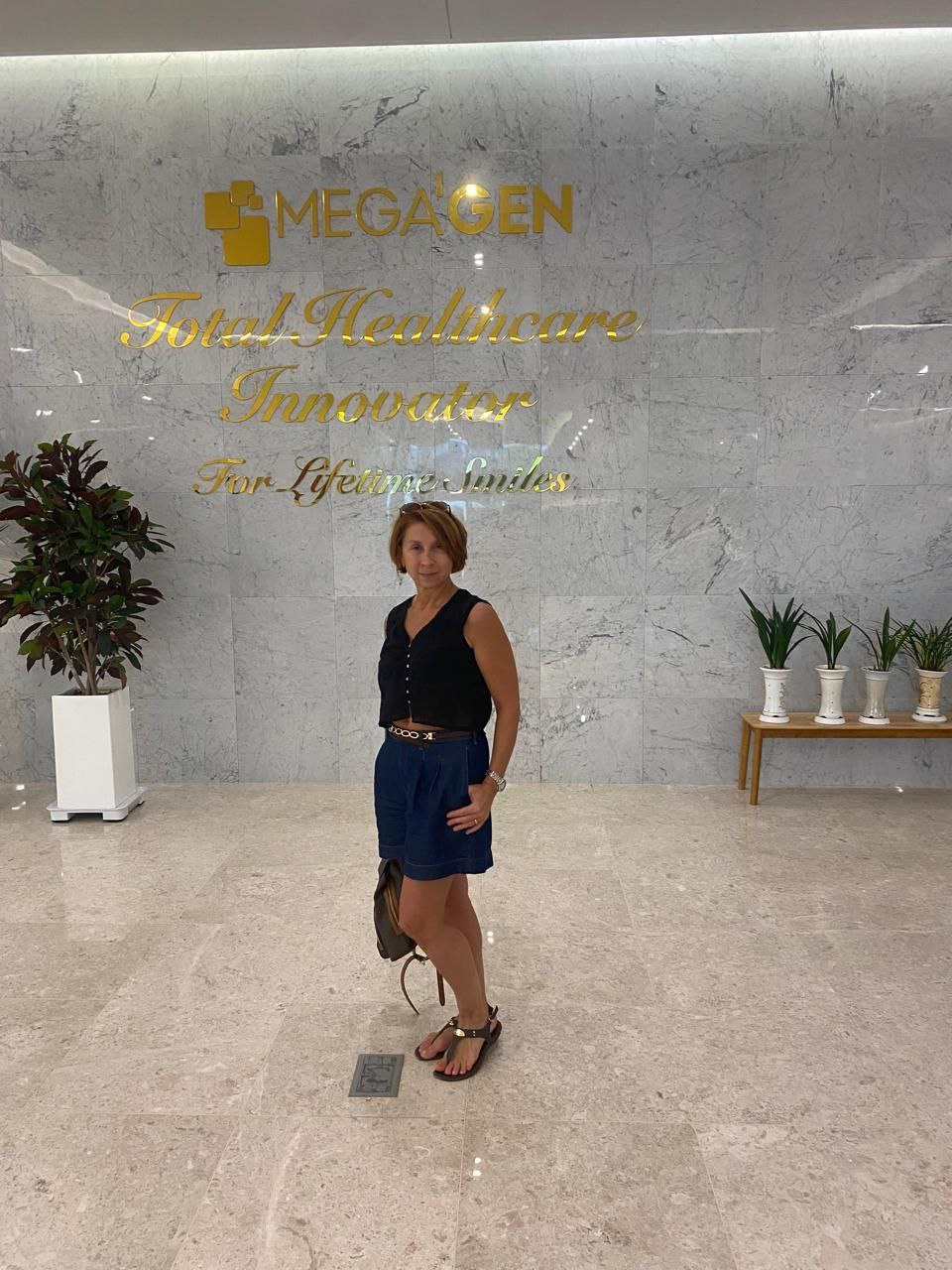 Главный врач клиники приняла участие в 2025 TASK Symposium (MegaGen Implant Co., Ltd.)