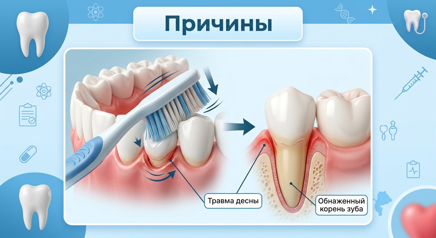 причины рецессии